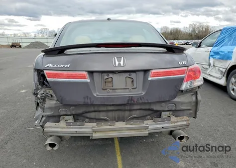 2011 Honda Accord Exl из США, поврежденный, VIN 1HGCP3F87BA004214